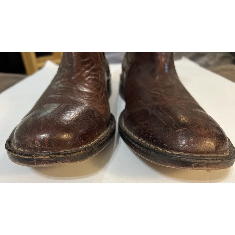 Cole Haan Brown Leather Chelsea Ankle Boots Men's SZ 13 C05564